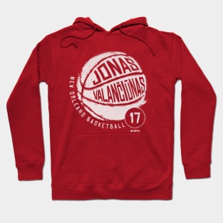 Jonas Valanciunas New Orleans Basketball Hoodie